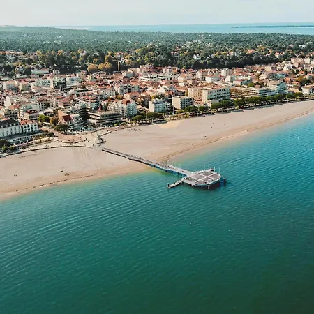 Bel T2 Pres De La - Ideal Pour 4 Personnes - Fr-1-474-272 Daire Arcachon